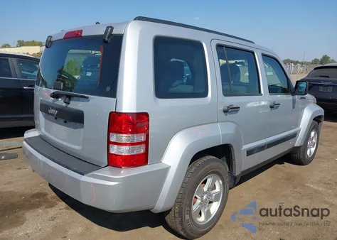 2012 Jeep Liberty Sport from USA, damaged, VIN 1C4PJMAK9CW190076